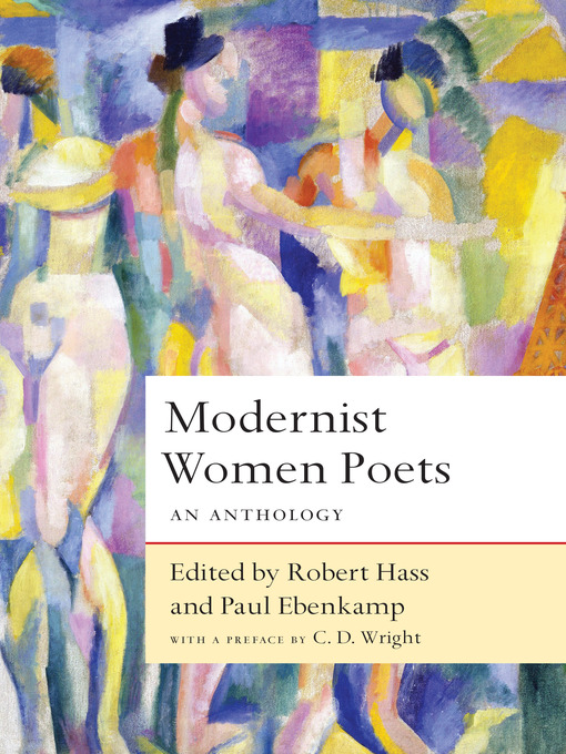 Title details for Modernist Women Poets by Robert Hass - Available
